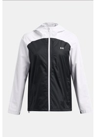 Resim Under Armour Cloudstrike Kadın Yağmurluk Siyah 