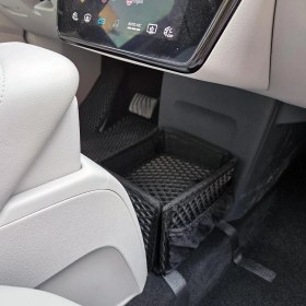 Resim Togg T10X Konsol Arası Organizer Çanta Fileli Eşya Koyma Kutusu Bod Siyah 