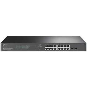 Resim Tp-link Omada TL-SG2218P 16 Port Gigabit Poe + 2 x 1 Gigabit Sfp Uplink Switch 