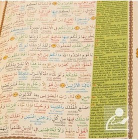 Resim Kuranı Kerim Kelime Meali & Kelime Türkçe Okunuşu 5,li Rahle B... 9786056230196 