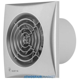 Resim Silent - 100 Cz Silver - 100 'Lük Banyo Fanı 