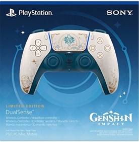 Resim Sony PS5 Dualsense Genshin Impact Limitli Sürümü (İthalatçı Garantili) 