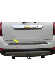 Resim Ekinoks Chevrolet Captiva Bagaj Alt Çıta (Formlu) 2007 ve Üzeri P.çelik 