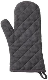 Resim IKEA Fırın Eldiveni Siyah 33 Cm MeridyenDukkan Keçeli Polyester Sağ-Sol El Uyumlu Eldiven Tekli 