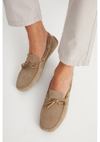 Resim Giuseppe Mengoni Oxford Klasik Erkek Diğer Mo-7810-7574 Gıuseppe Mengonı Sughero Süet Sughero 