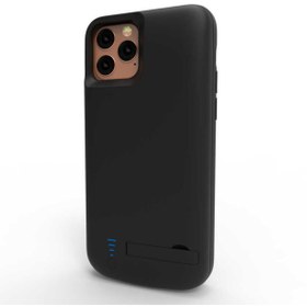 Resim Iphone 11 Dev 6000 Mah Bataryalı Standlı Powerbank Kılıf FTH1İPH11ŞarjlıKılıf 