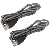 Resim Kosona 2 Adet 1.5m Usb Şarj Kablosu - Nintendo 2ds/3ds/3ds Xl/new 3ds/new 3ds Xl/new 2ds Xl/ndsı/ndsı Ll Uyumlu, Oynarken Şarj Etme Desteği 