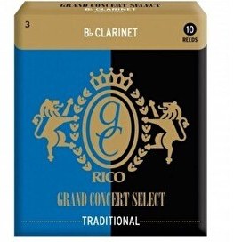 Resim Rico Grand Concert RGC10BCL300 Sib Klarnet Kamışı No:3 