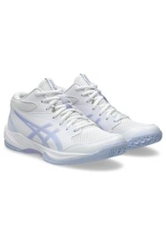 Resim Asics GEL-TASK MT 4 Kadın White/Dark Neptune Voleybol Ayakkabısı 1072A105-104 