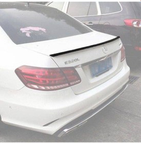 Resim Mercedes W212 Sunplex 12-19 Bagaj Üstü Spoiler Piano Black 