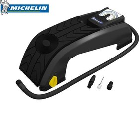 Resim Michelin MC12204 Basınç Göstergeli Ayak Pompası 