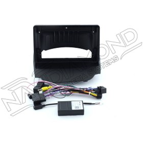 Resim NAVİDİAMOND ÖZER ELEKTRONİK FORD ECOSPORT ANDROİD TEYP ÇERÇEVE (9 INCH) - SOKET - CANBUS 