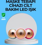Resim Skygo Gelişmiş LED ve Termoterapi Teknolojili UFO Mini Cilt Yenileyici 