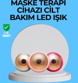Resim Skygo Gelişmiş LED ve Termoterapi Teknolojili UFO Mini Cilt Yenileyici 