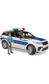Resim Bruder Range Rover Velar Polis Aracı ve Sürücüsü BR02890 