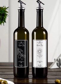 Resim HYB GRUP 2 'li 750 ml Yağdanlık %100 sızdırmaz 