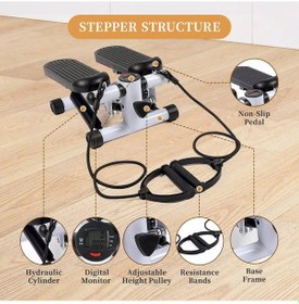 Resim Dynamic Js40 Stepper Direnç Kayışlı 