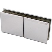 Resim Shark HT-4563-PCBR Cam Panel Desteği (Camdan Cama) 180° 