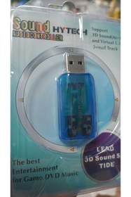 Resim Hytech usb ses kartı 