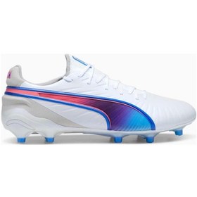 Resim Puma King Ultimate Fg Erkek Krampon C-pum107809e10p02 Beyaz 