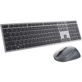 Resim Dell Premier KM7321W 580-AJQR Multi-Device Kablosuz Türkçe Q Gri Klavye ve Mouse Seti 