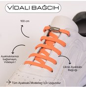 Resim Mag Shoes Care 100cm Akıllı Vidalı Ayakkabı Bağcığı 