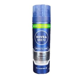 Resim Nivea Men Protect & Care Tıraş Köpüğü 200 ml 