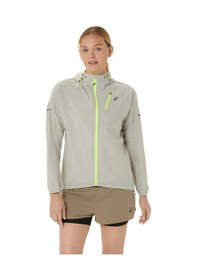 Resim Asics Fujıtraıl Waterproof Jacket Kadın Krem Ceket 2012c253-250 Krem 