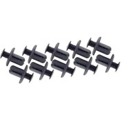 Resim Tampon - Davlumbaz Klipsi Yıldız Baş 10 Adet Hyundaı - Kıa - Toyota - Honda Genel 