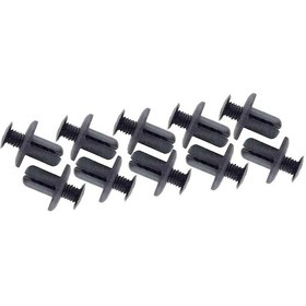 Resim Tampon - Davlumbaz Klipsi Yıldız Baş 10 Adet Hyundaı - Kıa - Toyota - Honda Genel 