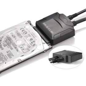 Resim USB 2.5 Inç-3.5 Inç Sata Harddisk Bağlantı Kablosu 