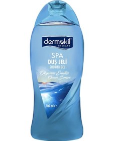 Resim Dermokil Therapy Spa Okyanus Esintisi Duş Jeli 500 ML 