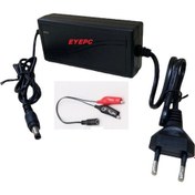 Resim 12 Volt 7-9-12-Amper Akü Uyumlu - 13.8 Volt Akü Şarj Cihazı Şarj Aleti Adaptör 