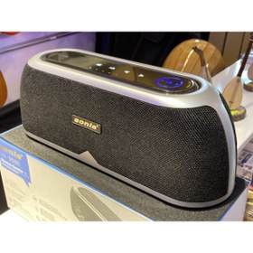 Resim Sonia Kablosuz Bluetooth Hoparlör Soundbar Süper Bass Dokumatik 