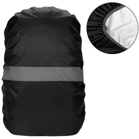 Resim Jeehugo Siyah Xs 20l Gergi Bandlı Outdoor Çanta Yağmurluk - 190t Poliester, Su Geçirmez, Yansıtıcı Ve Dayanıklı - Dağcılık, Yürüyüş, Bisiklet İçin Çok Renkli 