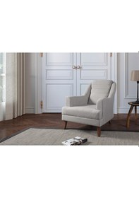 Resim Madrid Berjer Keten Krem Açık Krem 