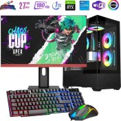 Resim Rogame I5 12400F 16GB Ddr4 1tb M2 12GB RTX3060 27" 165Hz Mon. Oyun Bilgisayarı 