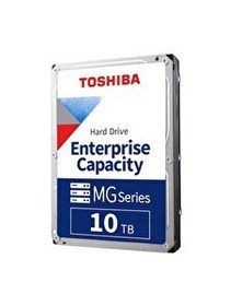 Resim Toshiba 10TB MG10ADA10TE Mg Serisi 7200RPM 512MB 3.5' Sata 3 Güvenlik Diski 