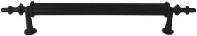 Resim Glaswen 12 Adet Erciyes kulp Siyah 128 mm Kulp Mobilya Mutfak Dolabı Çekmece Dolap Kapak Kulpu Kulbu Metal Kulpları 