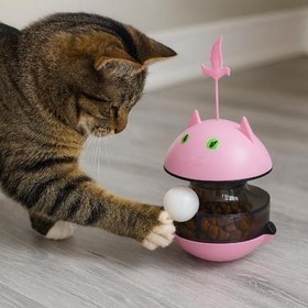 Resim Mama Ödüllü Hacıyatmaz Kedi Oyuncağı 