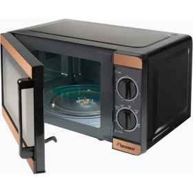 Resim Bestron 700 Watt 20 L Mikrodalga Fırın Kompakt, 5 Güç Seviyesi, Zamanlayıcı 