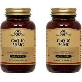 Resim Solgar Coenzyme Q-10 30 MG 60 Kapsül 2 Adet 