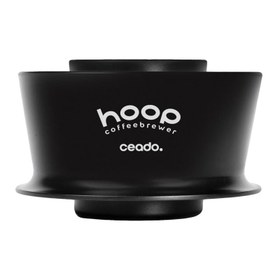 Resim Hoop Coffee Brewer Manuel Kahve Demleme Ekipmanı, Siyah 