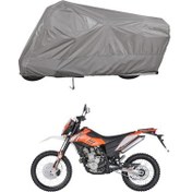 Resim Teksin Mondial X-Treme Moto Cross Motosiklet Brandası Motor Branda 
