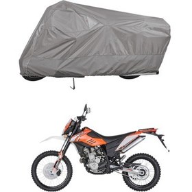 Resim Teksin Mondial X-Treme Moto Cross Motosiklet Brandası Motor Branda 