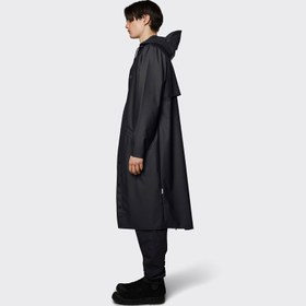 Resim Rains Waterproof Kadın Siyah Yağmurluk 