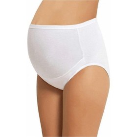 Resim Mecit Pijama Mecit 1003 Bayan Hamile Lohusa Beyaz Hamile Külodu 001 