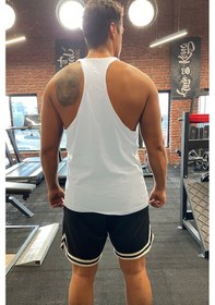 Resim Monstra Gym Fitness Tank Top Sporcu Atleti 