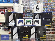 Resim SONY PLAYSTATİON 5 PRO 2TB ÇİFT KOL 2 YIL GARANTİLİ KONSOLTECH 