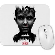 Resim Baskı Dükkanı Stranger Things The Upside Down Mouse Pad 
